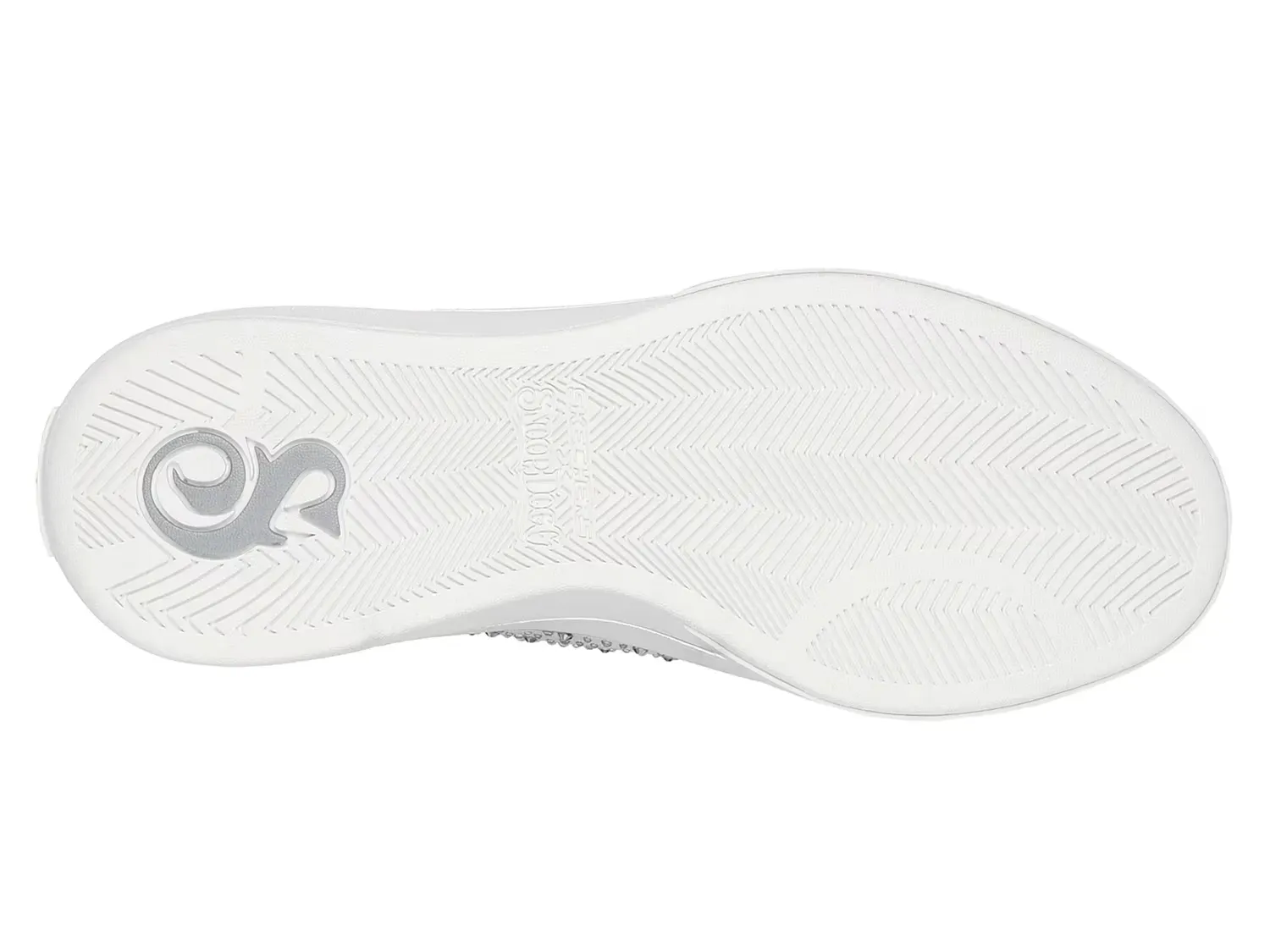 Кроссовки Snoop One Rhine-Stoned Skechers, White — фото 4