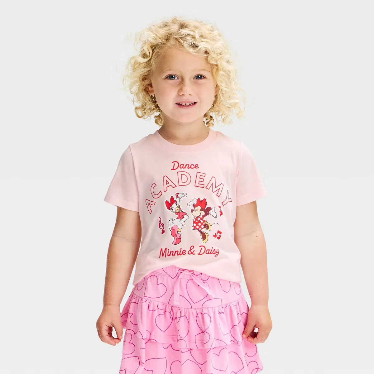 Футболка с принтом Disney Minnie Mouse & Daisy Dance Academy Minnie Mouse, Pink