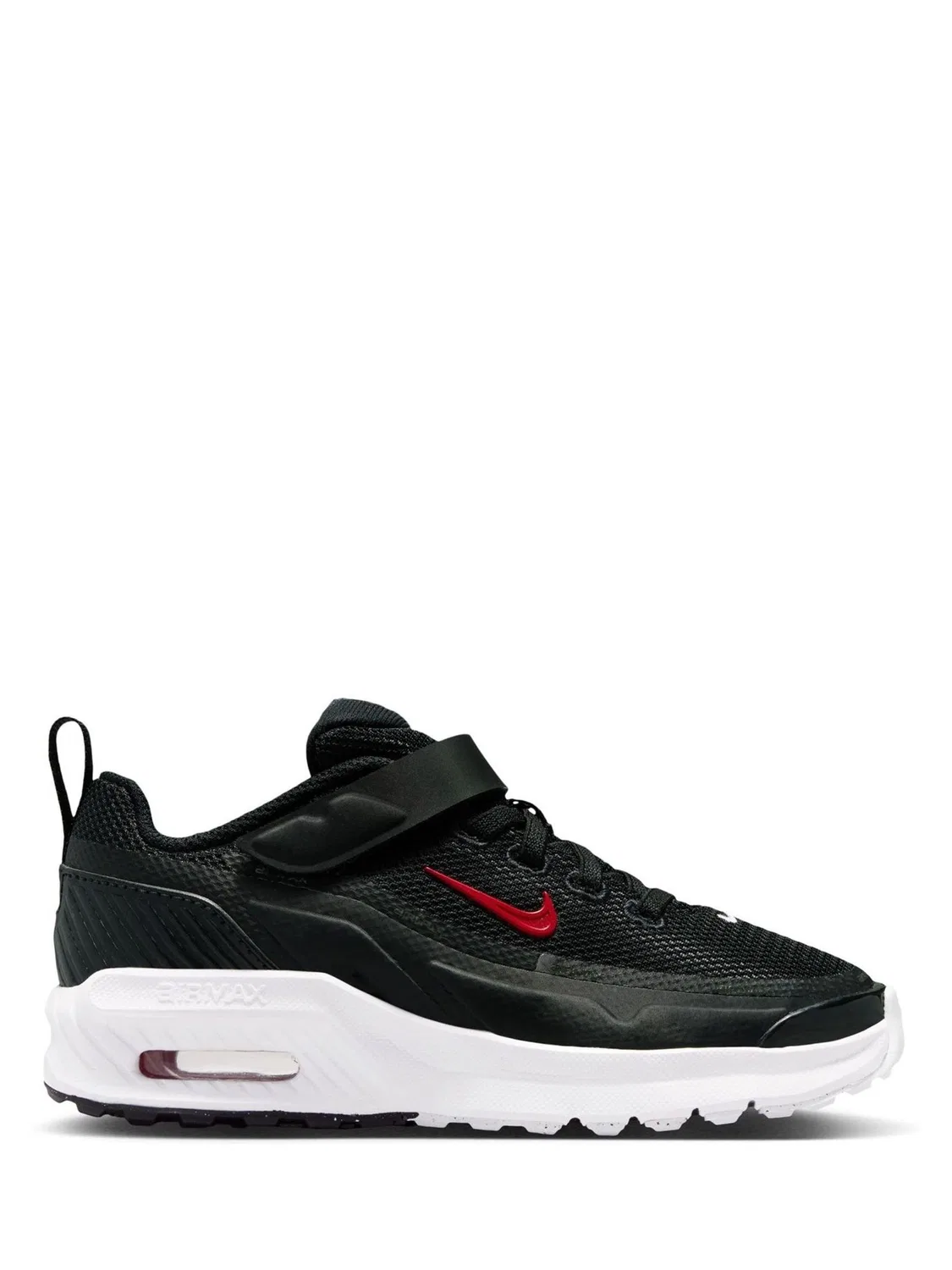 Кроссовки Air Max Bia Nike, черный/белый/красный