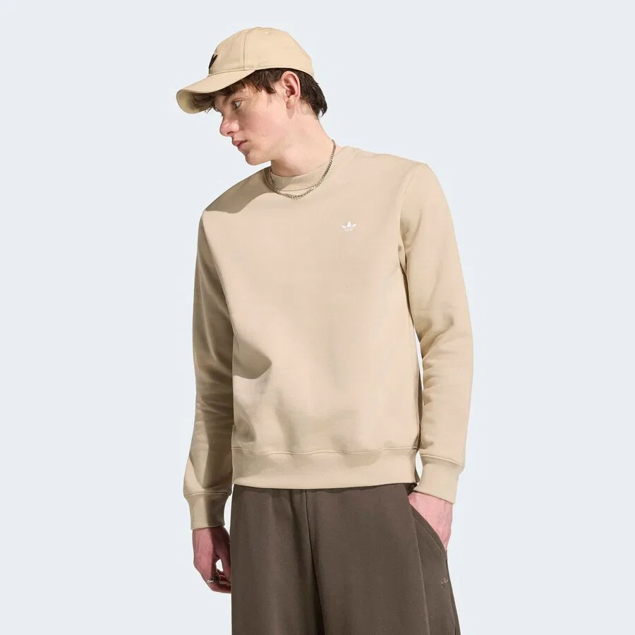 Свитшот ADIDAS ORIGINALS бежевого цвета