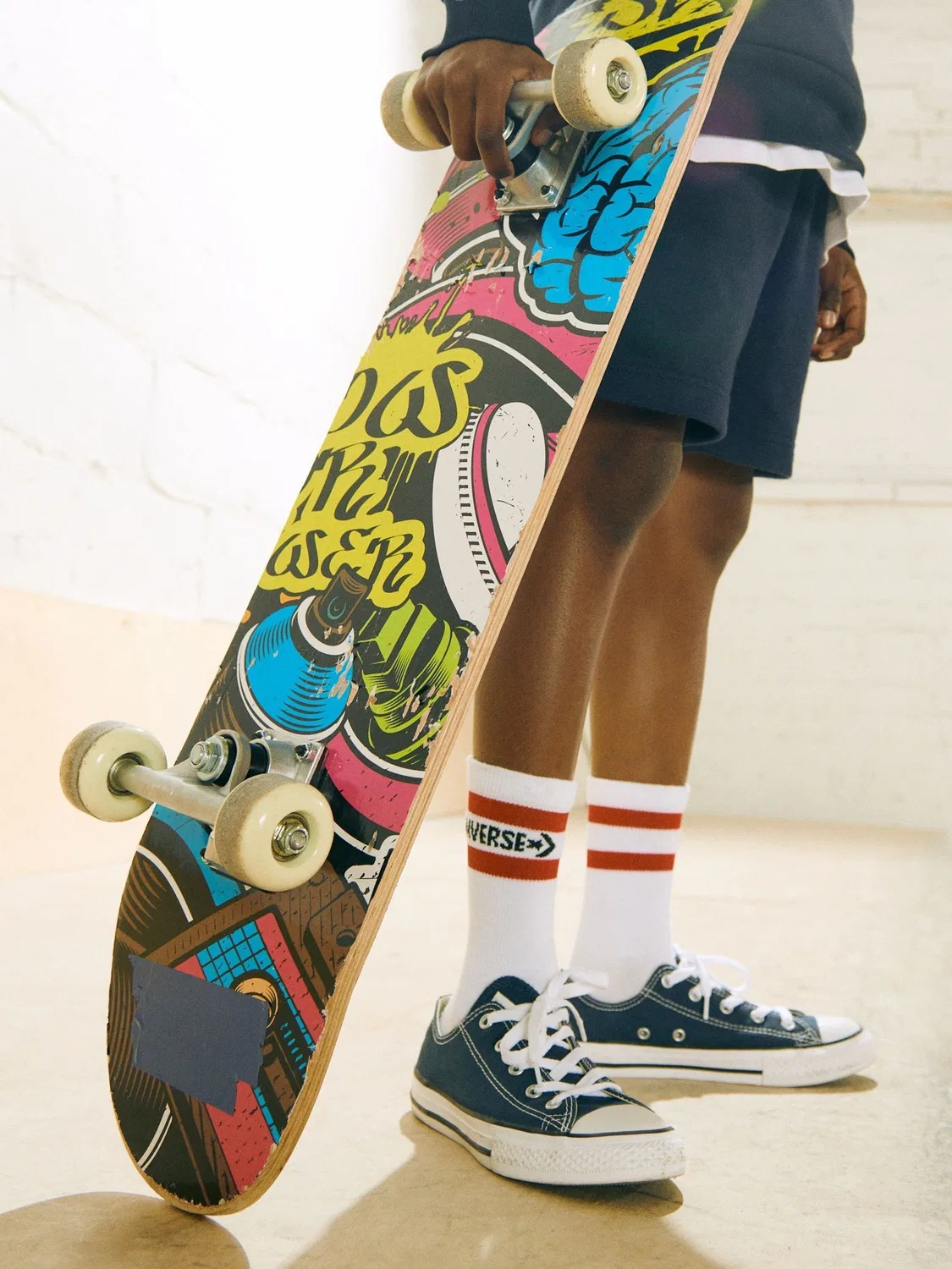 Кроссовки низкие Chuck Taylor All Star Ox Converse, темно-синий — фото 2