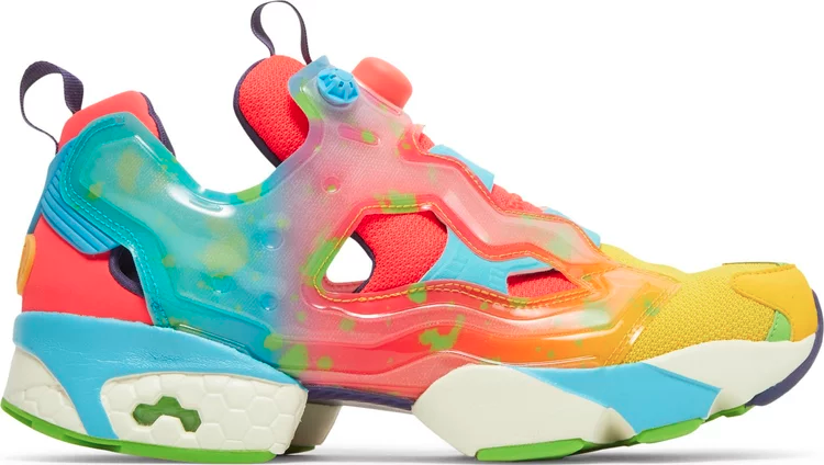 Кроссовки jelly belly x instapump fury 'flavor mix' Reebok, многоцветный - фото