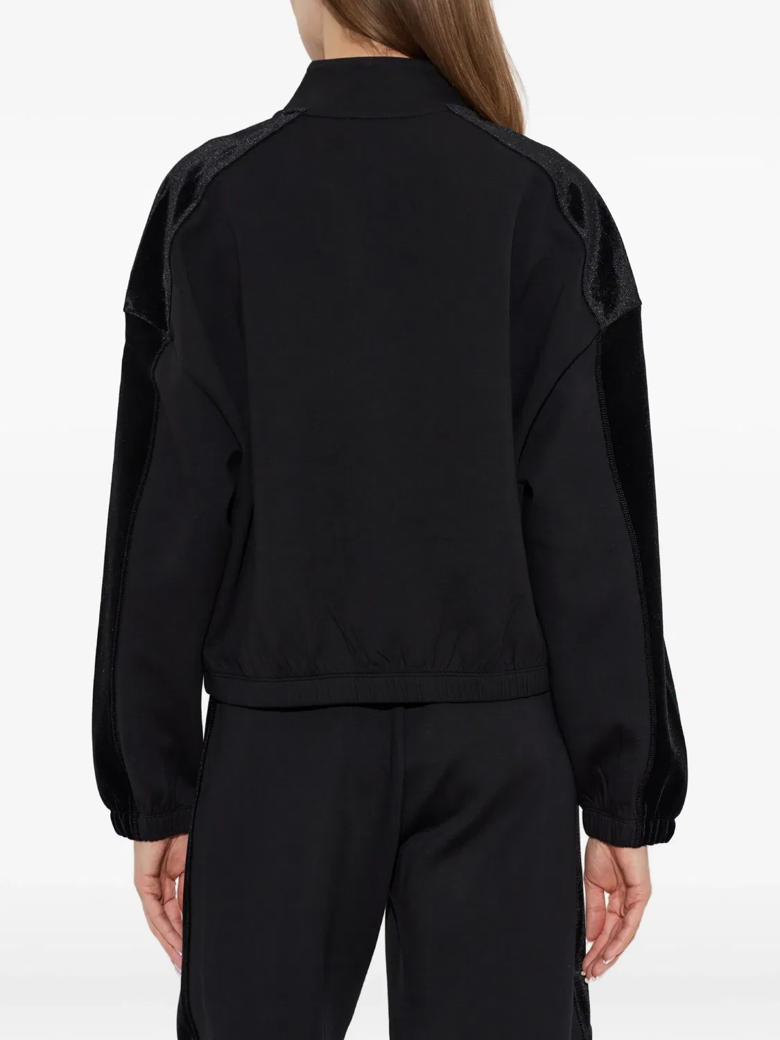 Куртка на молнии Emporio Armani, черный — фото 4