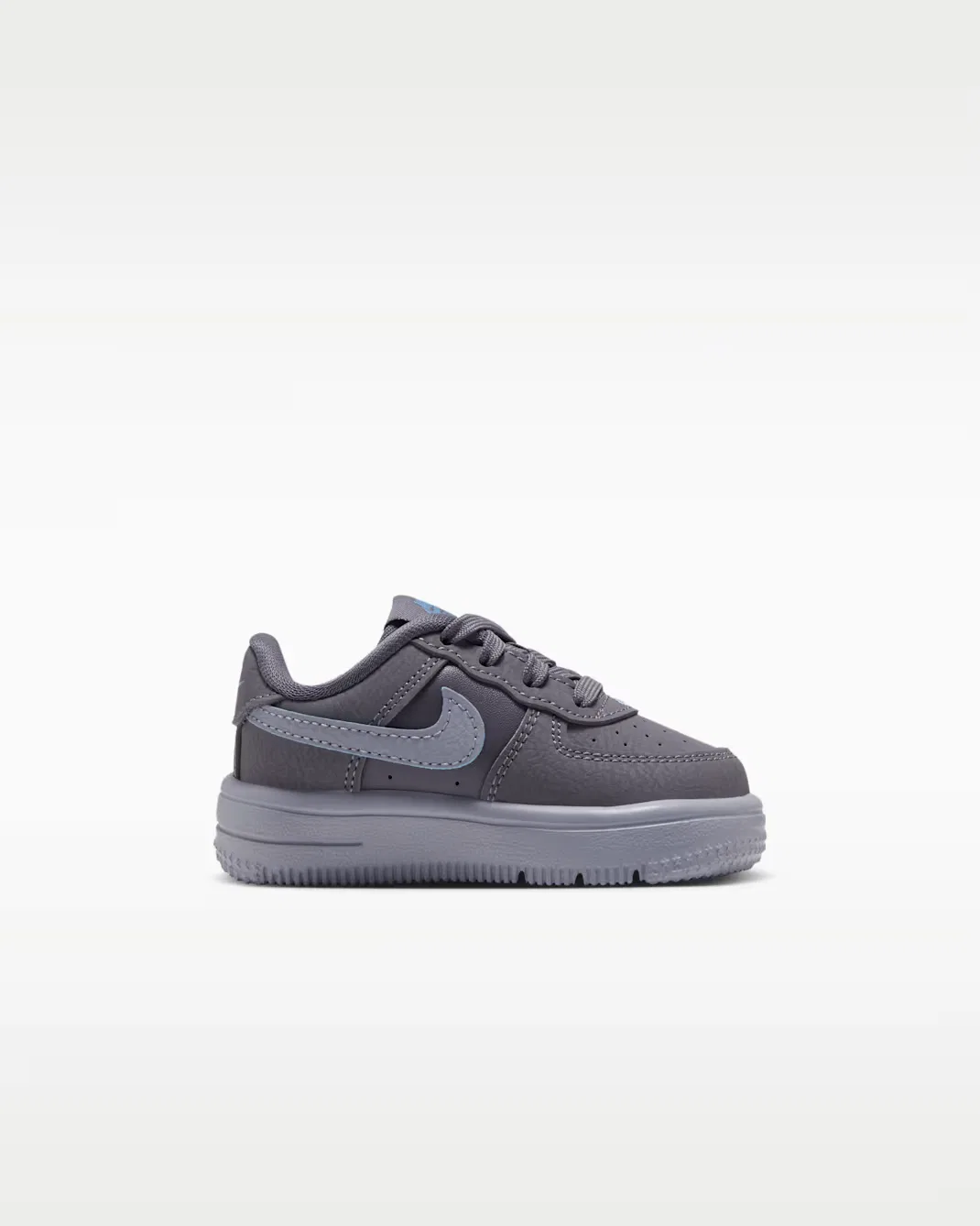 Детская/подростковая обувь Nike Force 1 Low SE, Pencil Point/Work Blue/Wolf Grey — фото 3