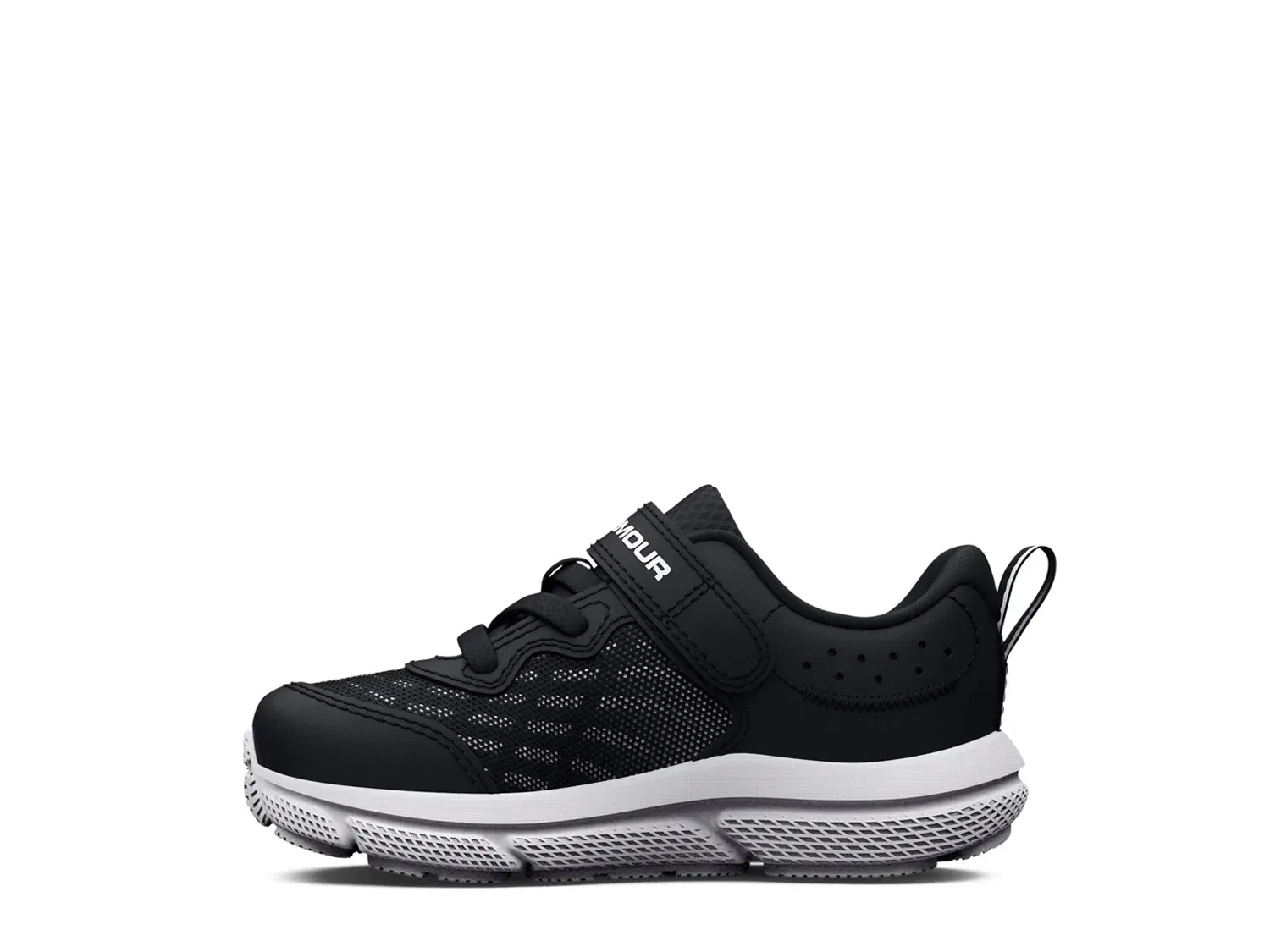 Кроссовки Assert 10 для детей, черные, Under Armour — фото 2