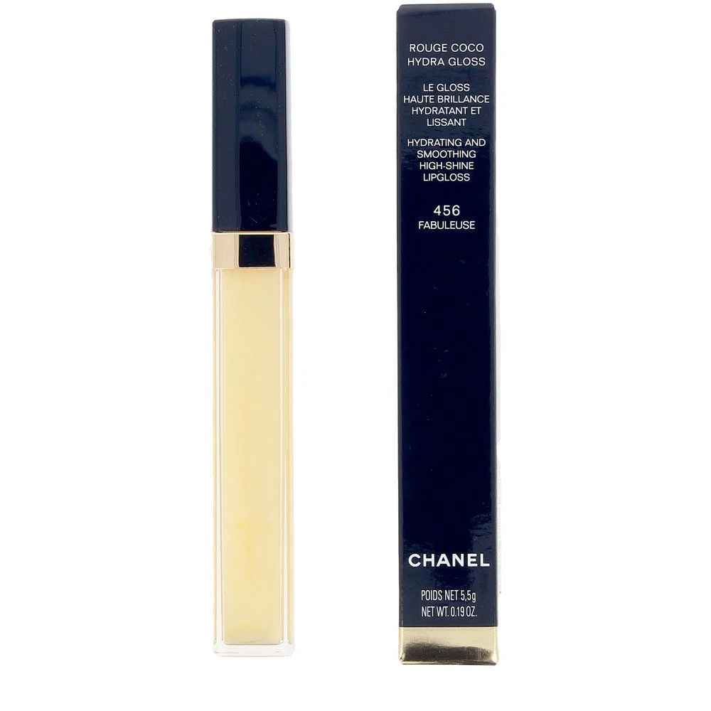 Блеск для губ ROUGE COCO HYDRA Gloss Chanel, 456 Fabuleuse