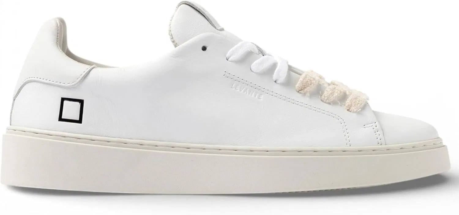 DATE Levante Calf White мужские кроссовки