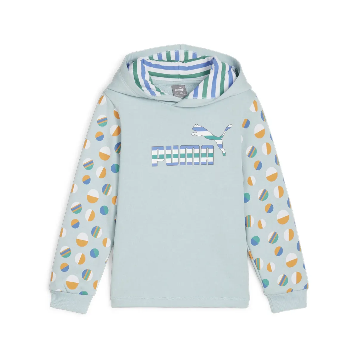 

Толстовка PUMA "ESS+ SUMMER CAMP Hoodie Kids", синий