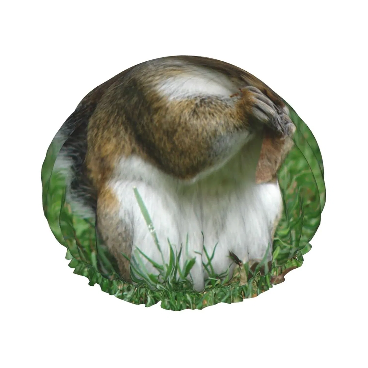 Шапочка для душа Squirrel Print, VUCEMI, 1 шт, черный