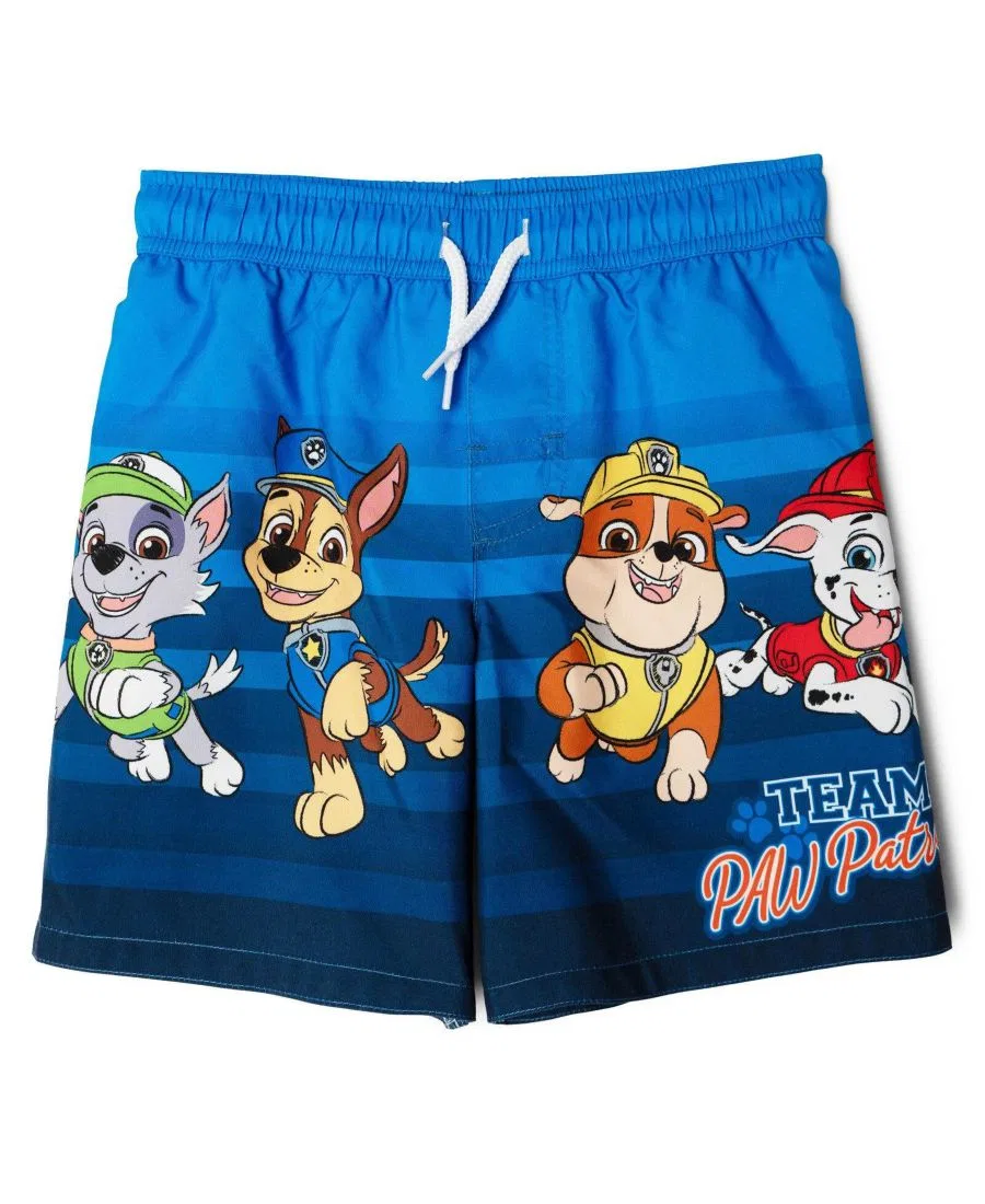 Комплект из рашгарда с длинным рукавом и плавок Paw Patrol, Navy Blue — фото 2