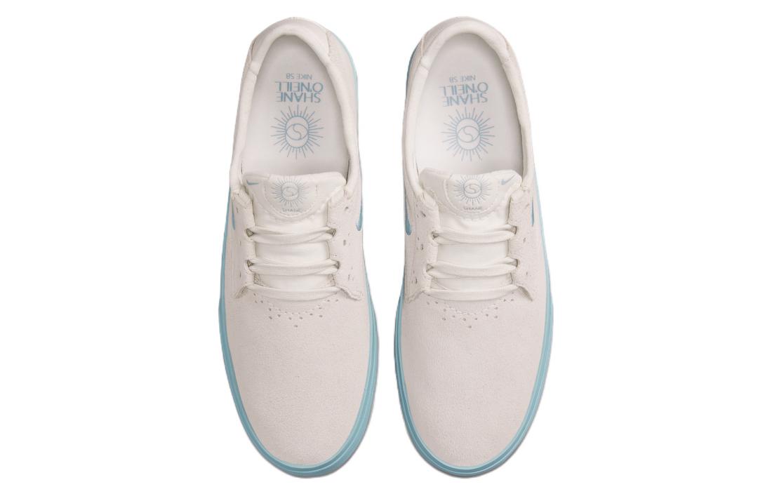 Кроссовки Nike SB Shane, кремово-белый/голубой — фото 4