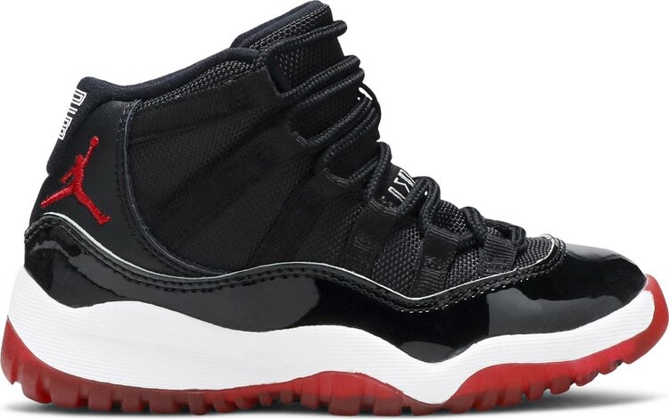 

Кроссовки Air Jordan 11 Retro PS Bred 2019, черный