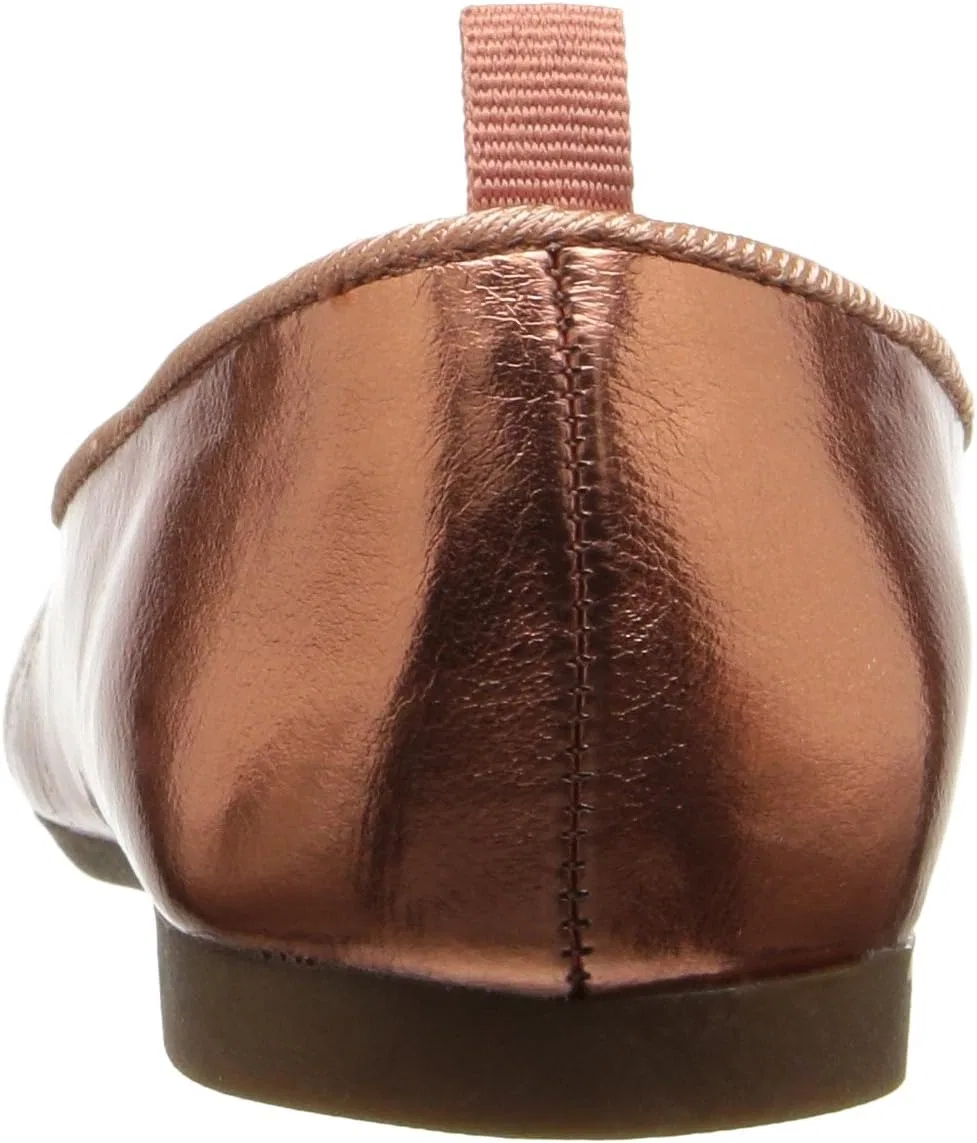 Детские туфли-лоферы для девочек Tabby Loafer OSHKOSH B'GOSH, Bronze — фото 3