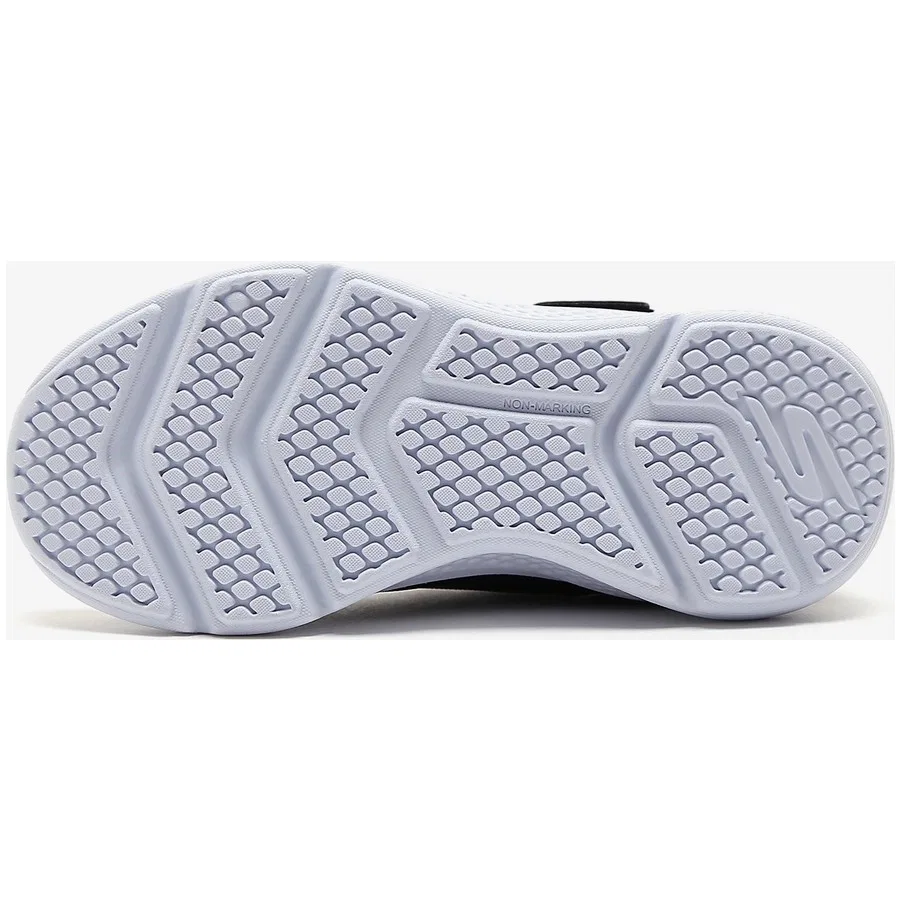 Детские кроссовки с шнуровкой Go Run Elevate Skechers, Черный — фото 4