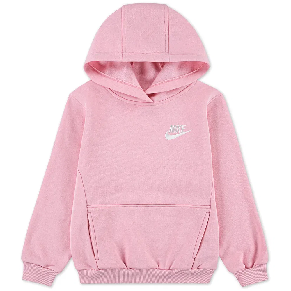 Свитшот Nike Nsw Club Fleece Lbr, розовый