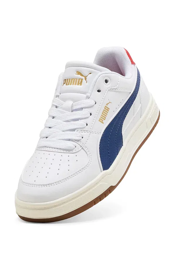 Кроссовки кожаные Caven iii retro jr 001 var Puma, White Dim, белый — фото 4