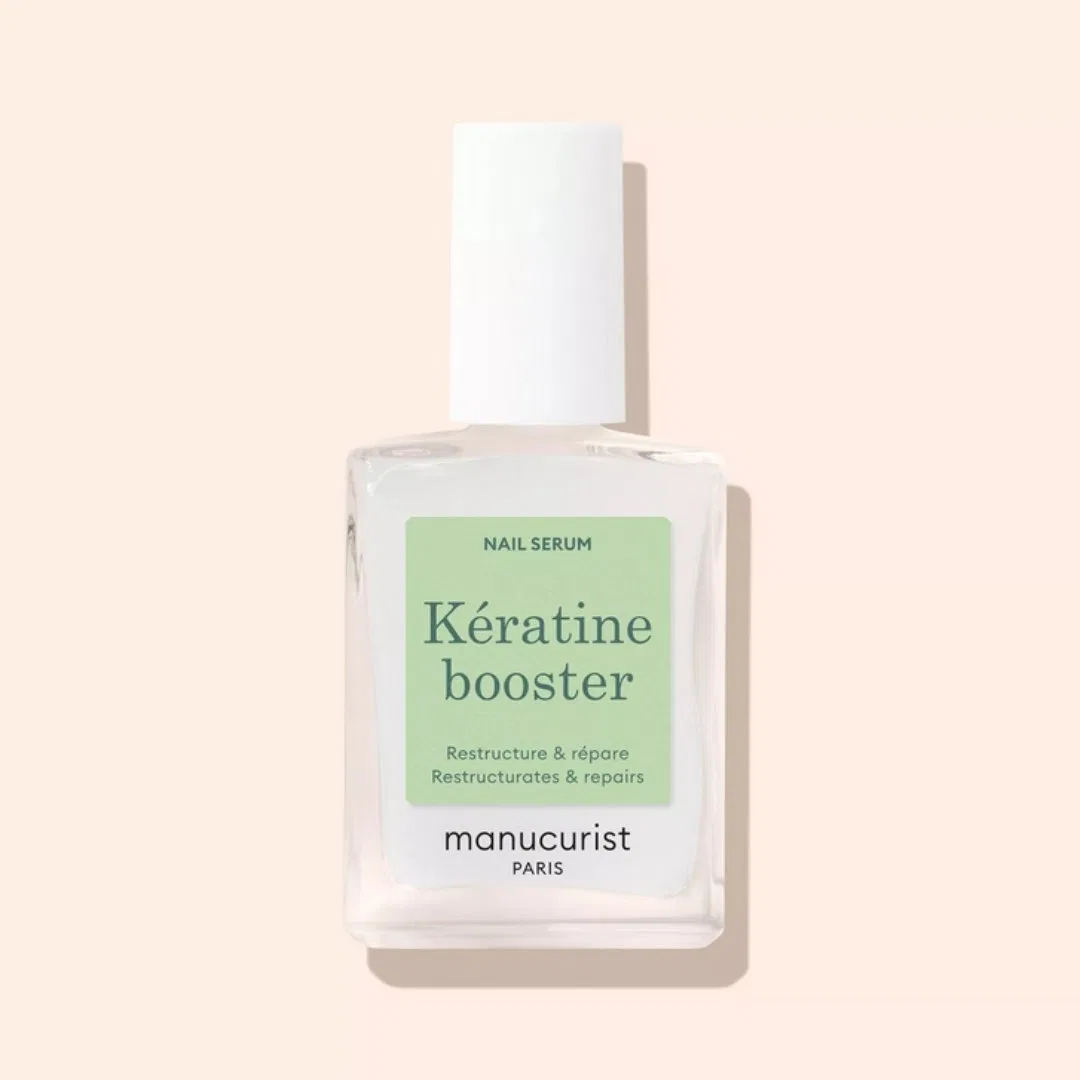 Сыворотка для укрепления ногтей Manucurist Keratin Booster, 15 мл