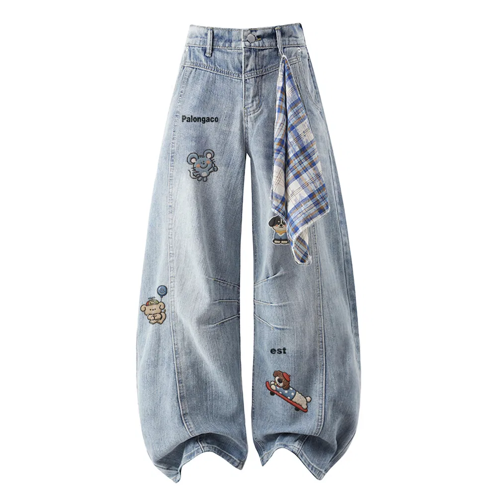 Детские джинсы умеренного кроя скинни PAL ONGACO, Blue
