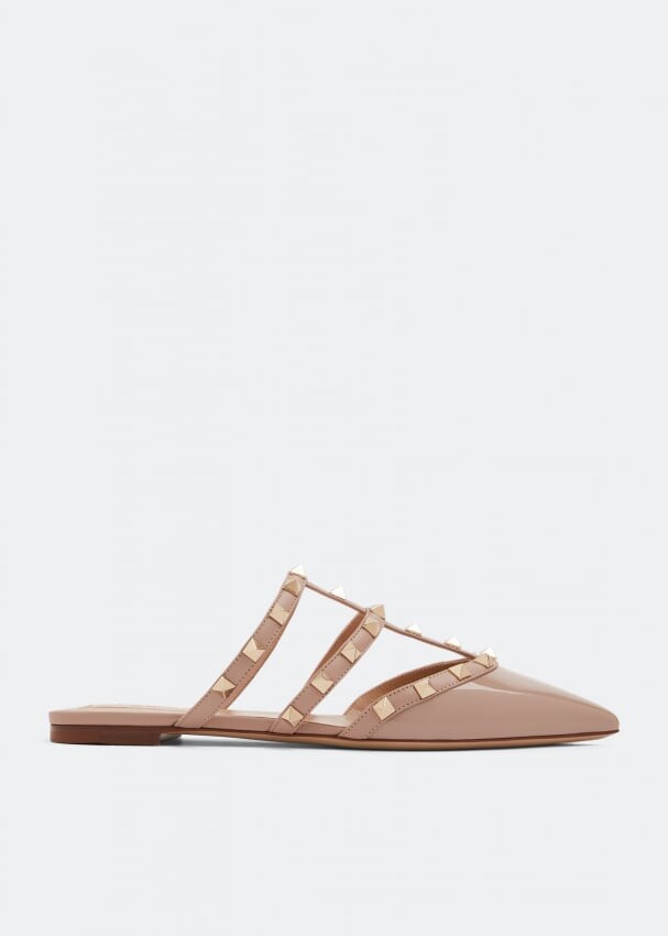 

Сандалии VALENTINO GARAVANI ROCKSTUD SANDAL, нейтральный