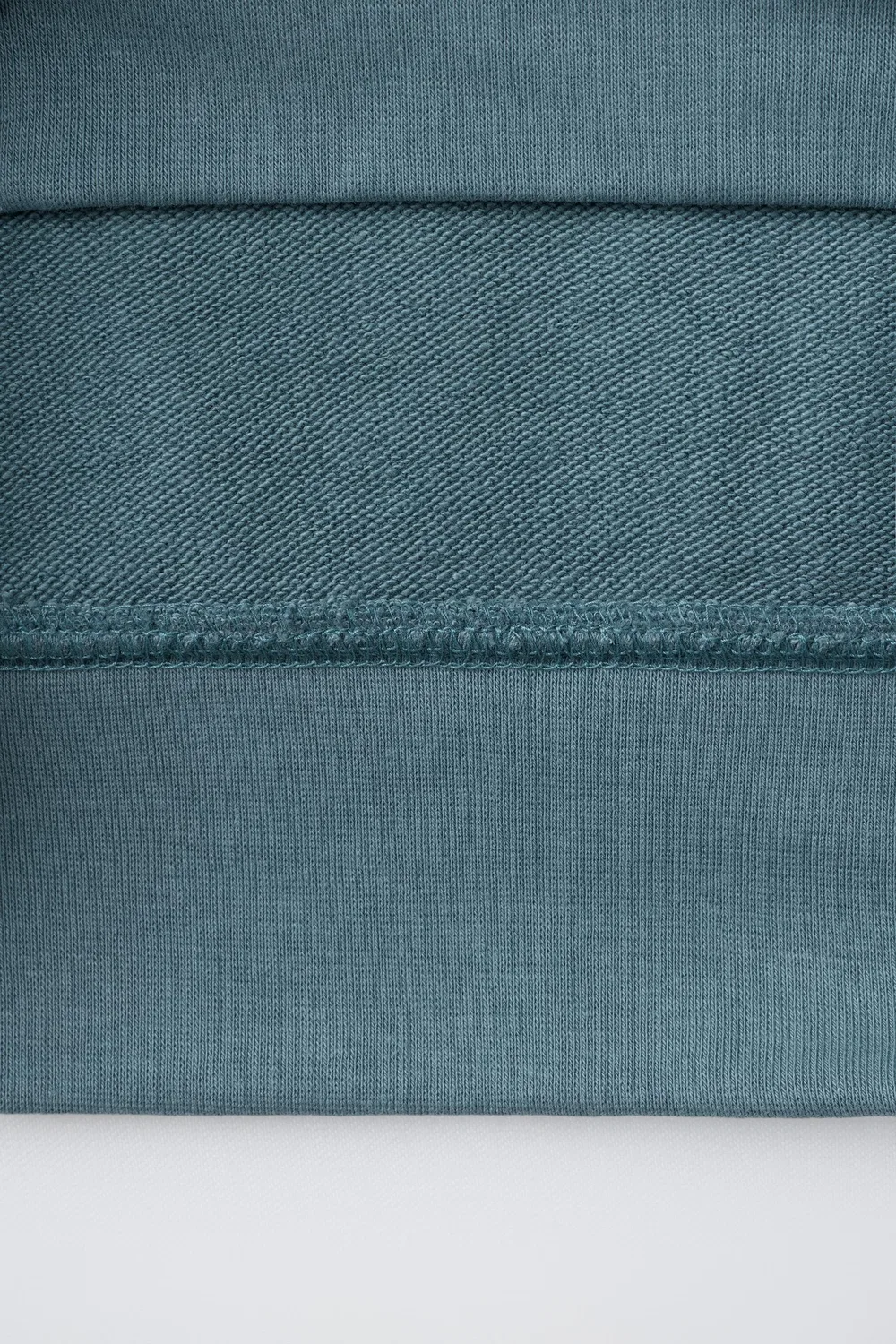 Толстовка с капюшоном и надписью ZARA, Duck Blue — фото 4