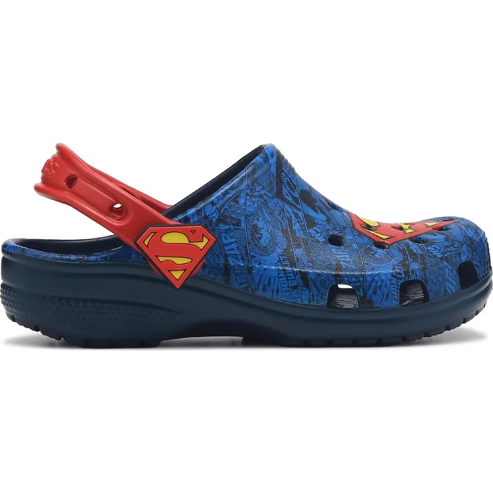 Детские классические сабо Superman Crocs, Superman Multi — фото 2