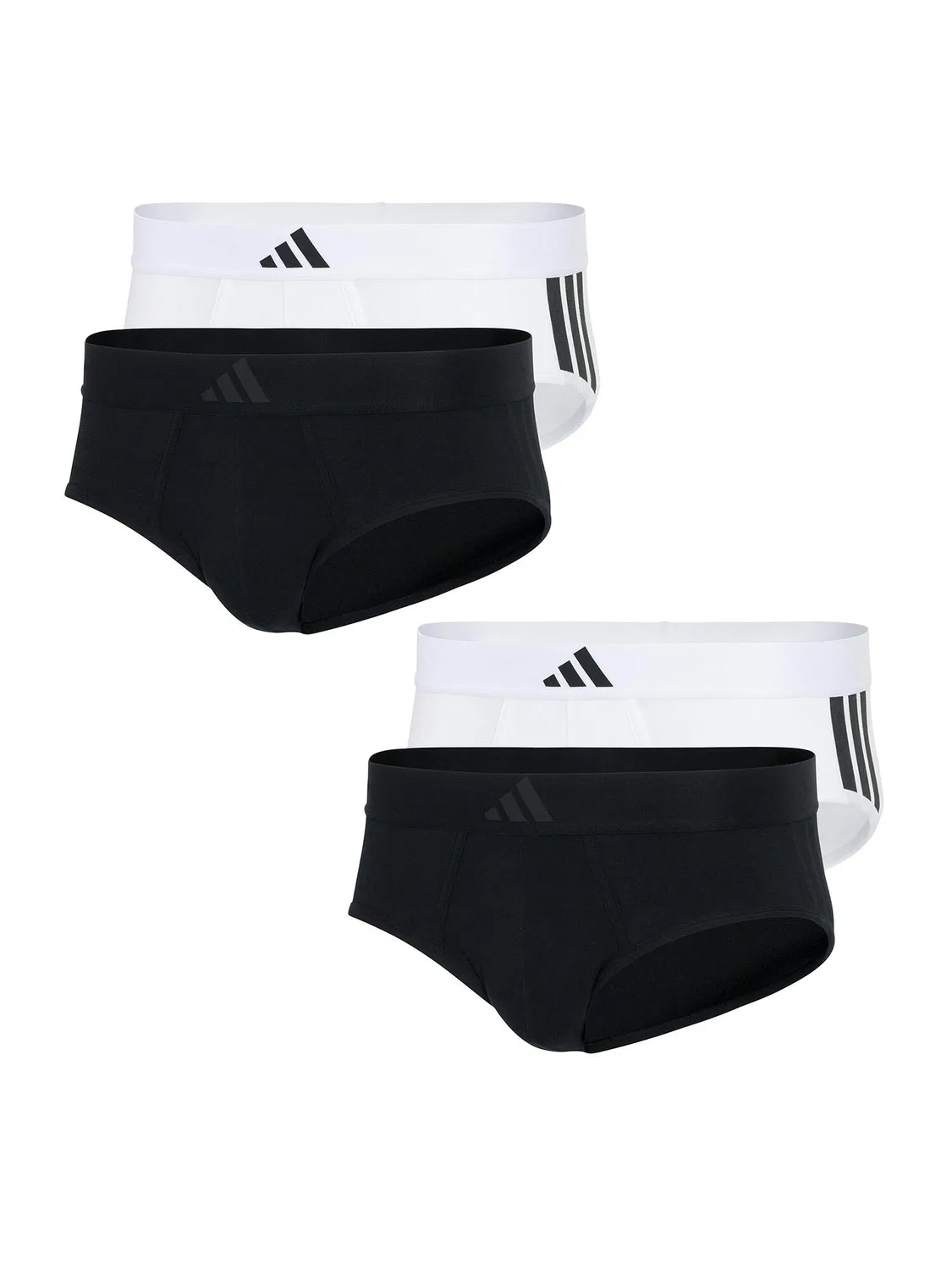 Мужские трусы-слипы с принтом Active Flex Cotton 3 Stripes Adidas, Bunt