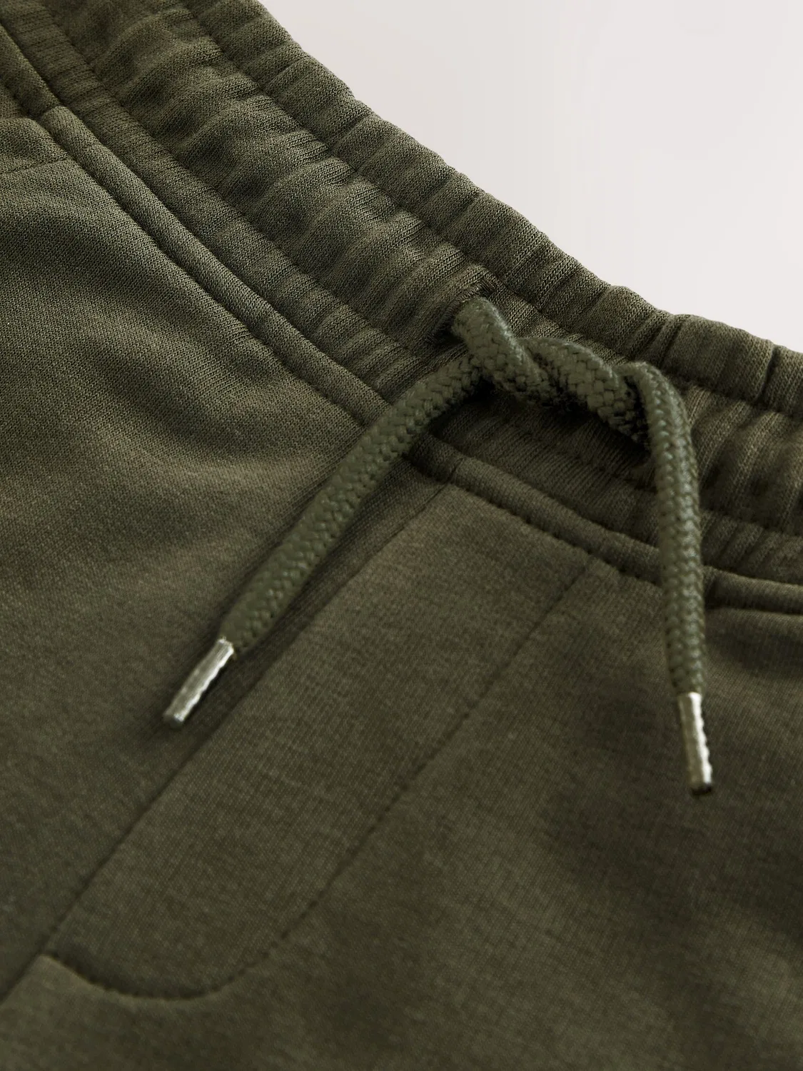 Шорты Regular Fit Basic Green Khaki Next, Green Khaki — фото 3