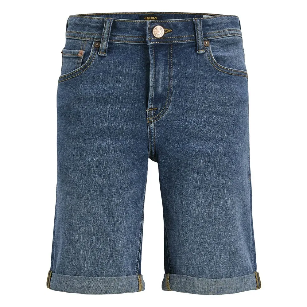 Шорты джинсовые Rick Original Jack & Jones, синий