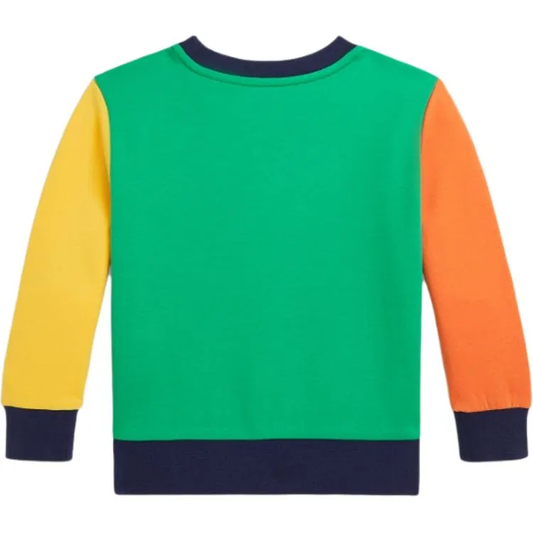 Детская толстовка с принтом Multicolor Polo Ralph Lauren — фото 3