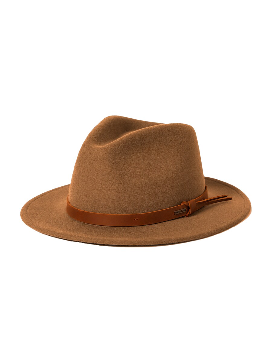 

Шляпа Brixton MESSER, цвет Caramel/Cognac