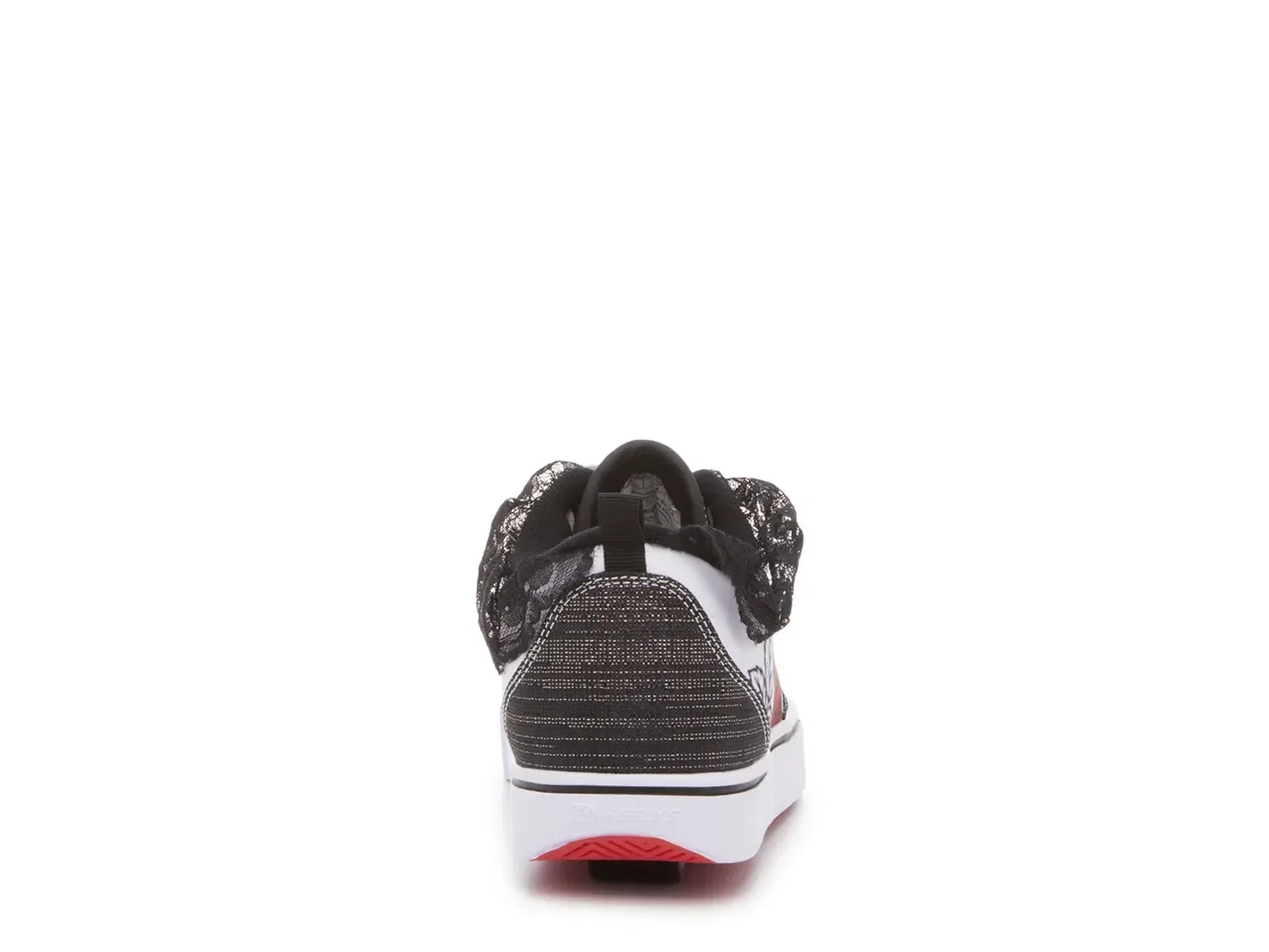Кроссовки Pro 20 Skate Shoe Heelys, Black/White Floral Print — фото 4