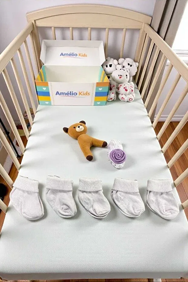 Детские носки хлопковые 5 пар Amélio Kids, Multicolor
