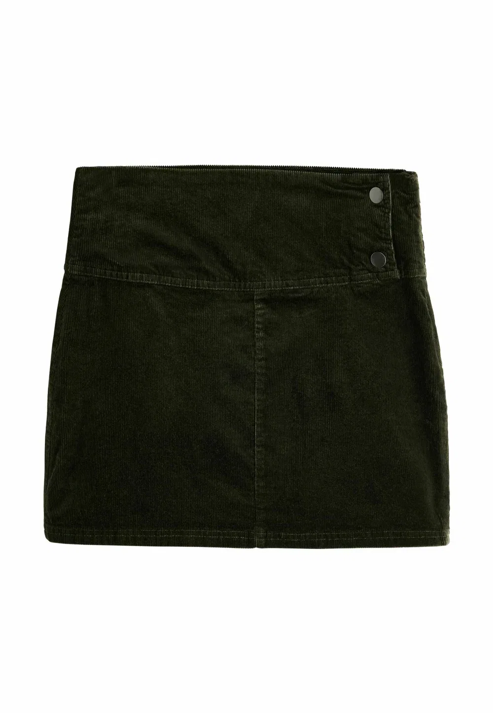 Классический крой - вельветовая мини-юбка - юбка А-силуэта Next, Khaki Green