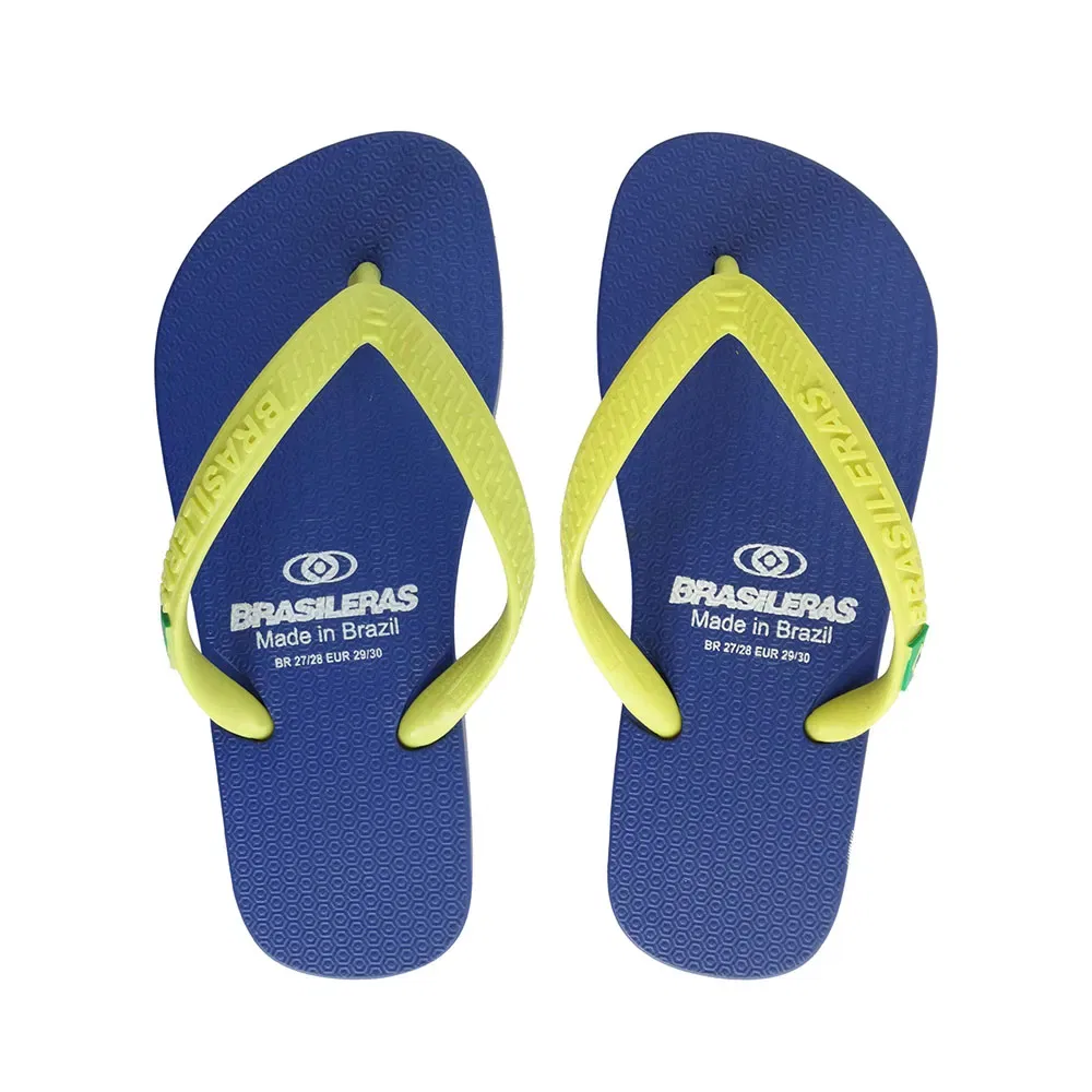 Детские вьетнамки для девочек Classic Combi Brasil NL KID Brasileras, Blue — фото 4