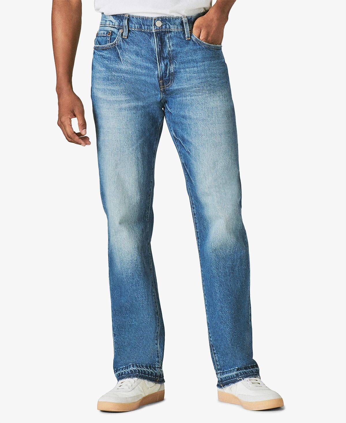 

Мужские эластичные джинсы easy rider boot cut Lucky Brand