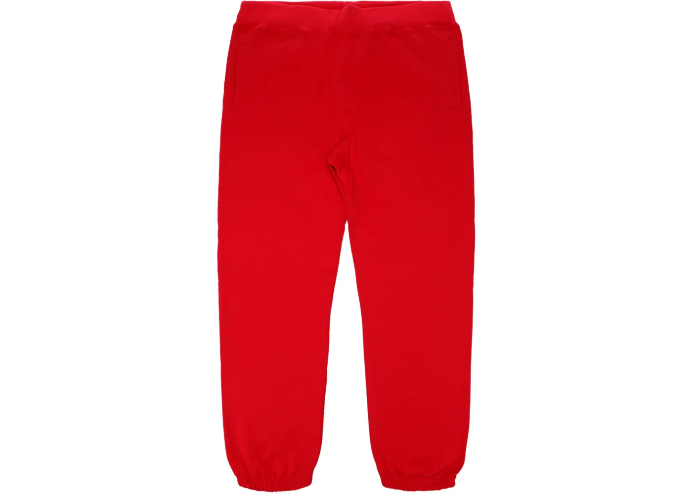 Мужские спортивные штаны с принтом Supreme Sweatpant, Red