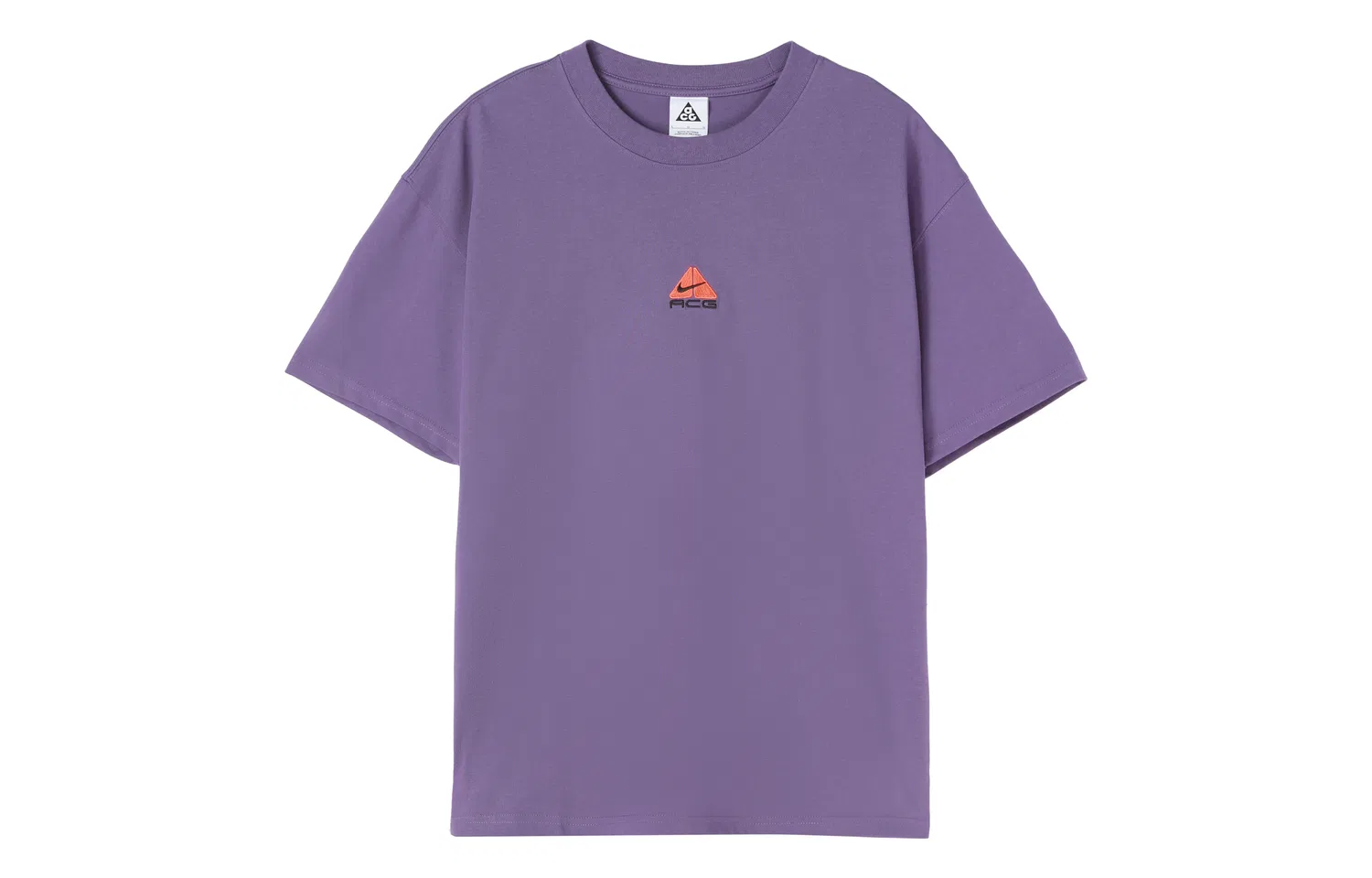 Футболка с опущенным плечом ACG, Nike, Purple