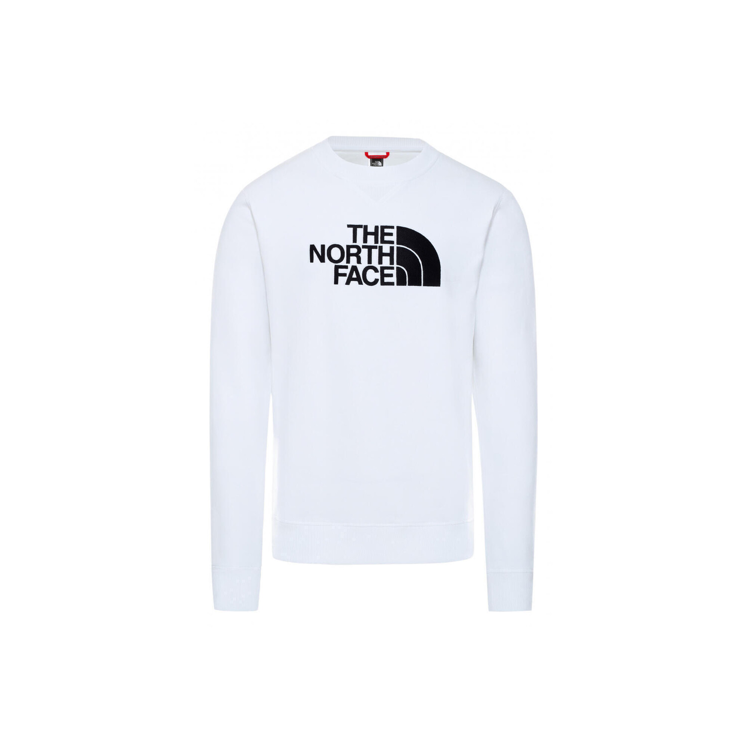 

Толстовка The North Face Drew Peak, серый / антрацитовый / черный