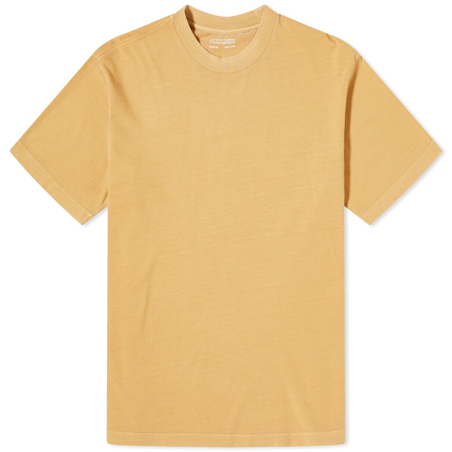 

Футболка Lady White Co. Athens T-shirt, желтый