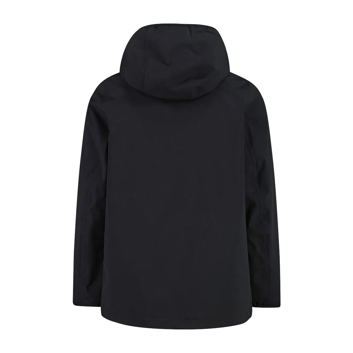 Детская куртка для мальчиков с капюшоном KID JACKET FIX HOOD Cmp, Schwarz Dunkelgrau Kohlengrau — фото 2