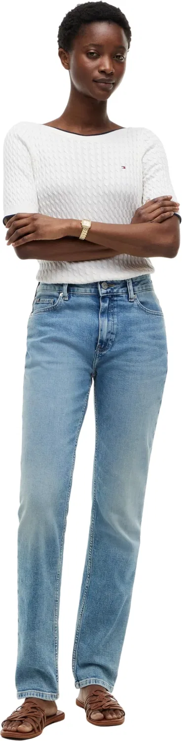 Женские джинсы Slim Woman Tommy Hilfiger, Denim (New Doreen Light) — фото 4