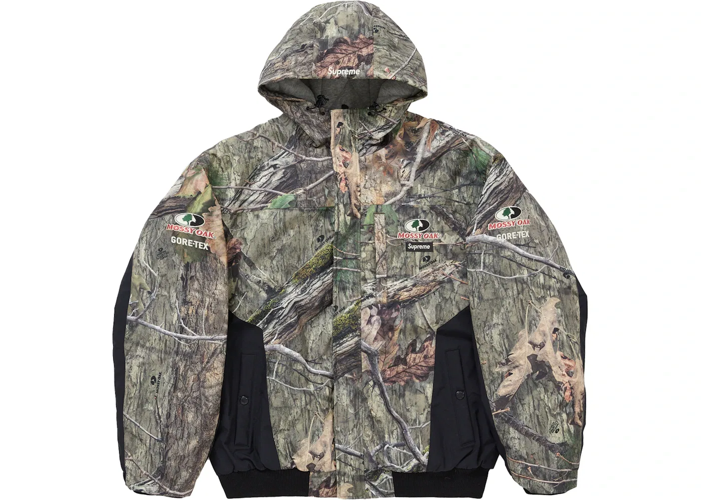 Мужская куртка с камуфляжным принтом Supreme GORE TEX Mossy Oak Jacket Country DNA Camo, Country DNA Camo
