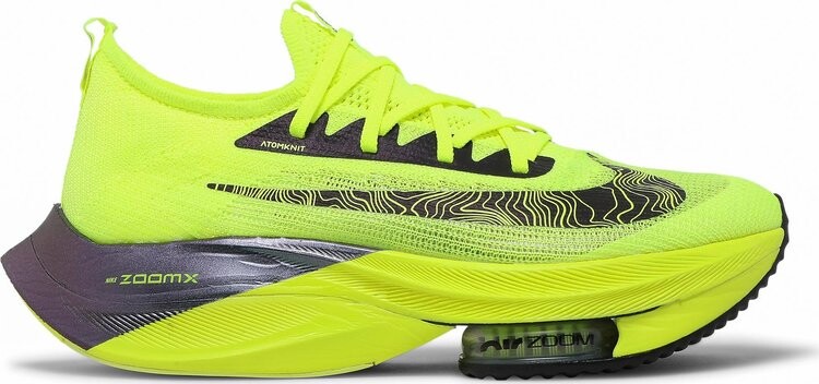 

Кроссовки Nike Air Zoom Alphafly NEXT% 'Volt', желтый