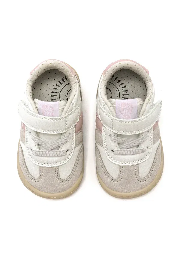 Ботинки ветрозащитные baby shoes Mtng, белый, светло-розовый — фото 3
