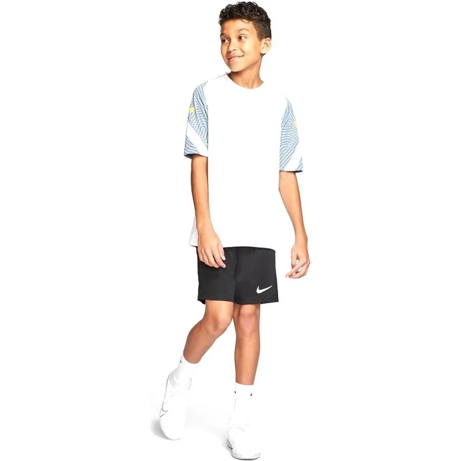 Детские спортивные шорты с принтом Dri-Fit Park Nike, Черный