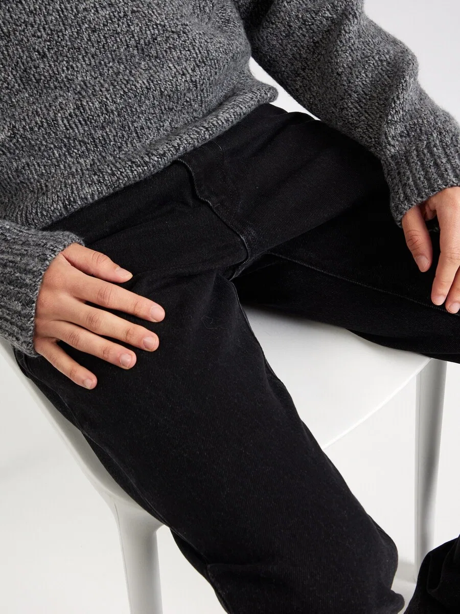 Джинсы LEVI'S Boot cut черного цвета — фото 2