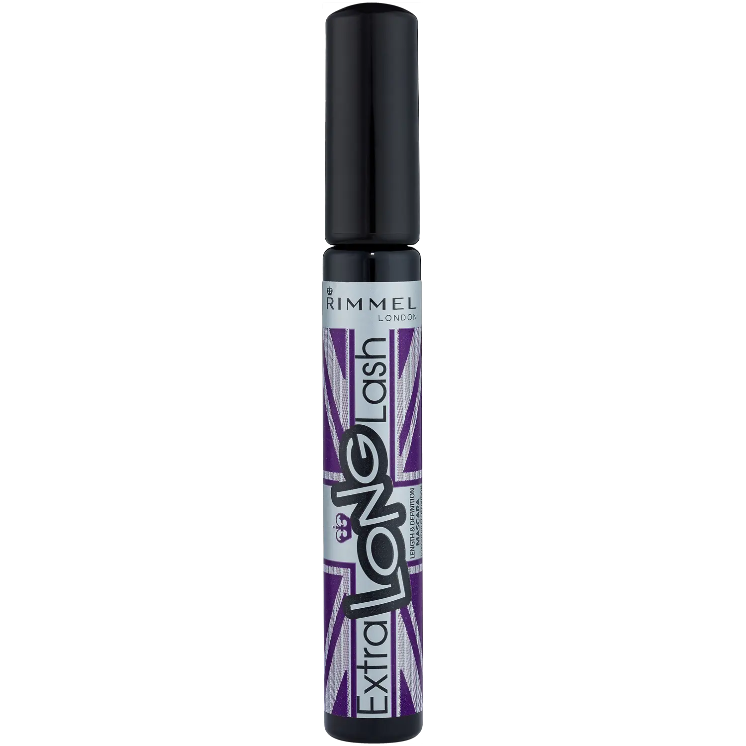 

Rimmel Extra Super Long Удлиняющая тушь Extreme Black, 8 мл