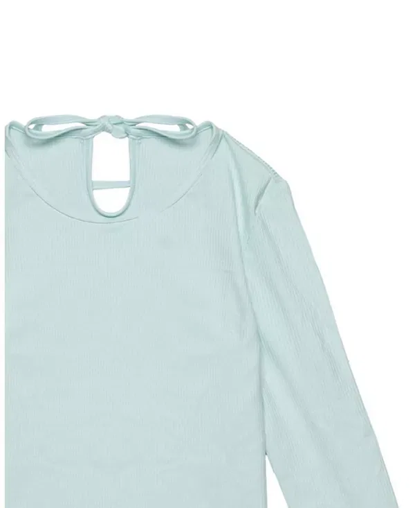 Детский комплект для плавания с длинным рукавом Freya Rib Gottex Kids, Light-Green — фото 3
