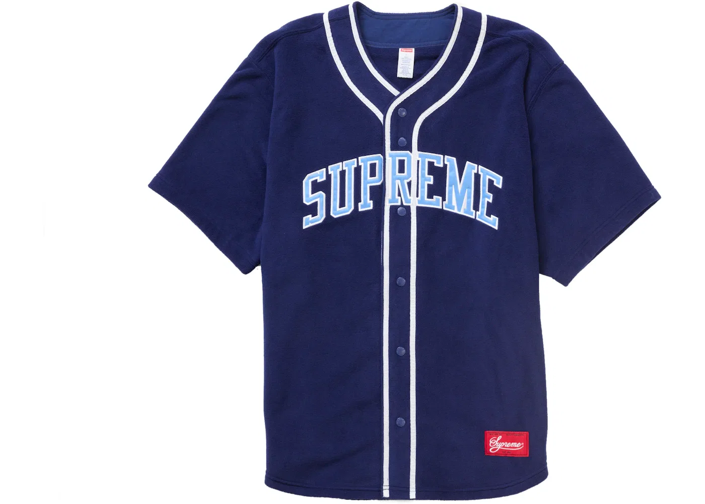 Мужская бейсбольная куртка Polartec Supreme Navy