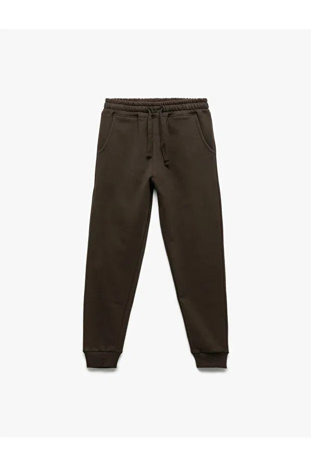 Детские спортивные штаны для мальчиков хлопковые Koton, Brown